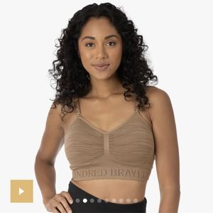 Kindred Bravely Sublime Hands Free Nursing & Pumping Bra, Medium